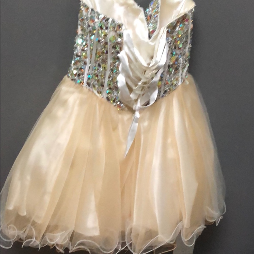Champagne Prom Dress From Prombay! Gem